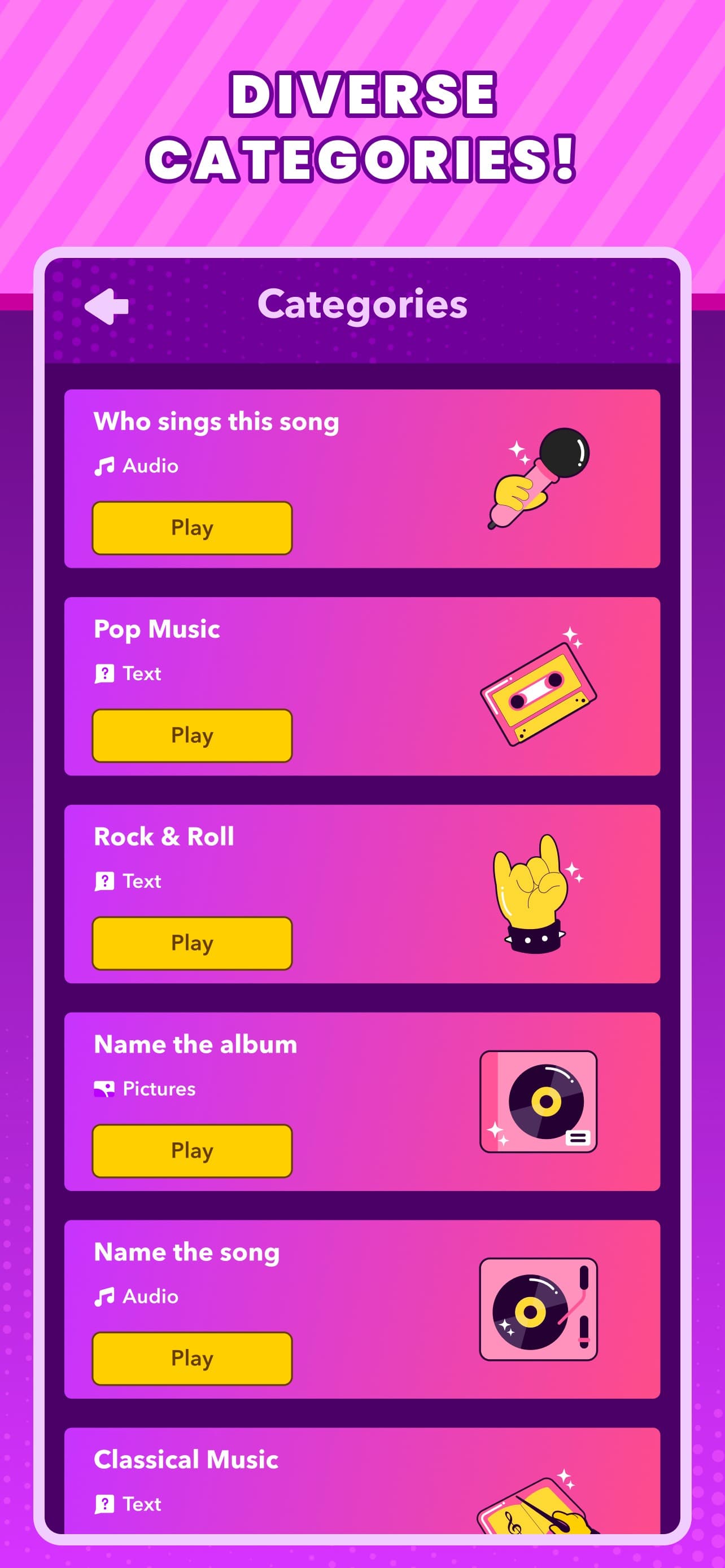 Trivial Music Quiz screenshot 3 - screenshot
