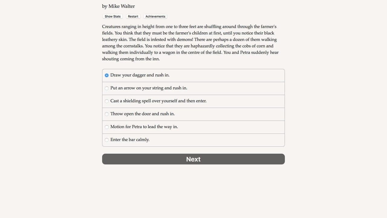 Null - screenshot