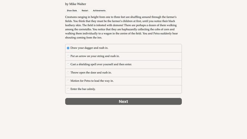 Null - screenshot