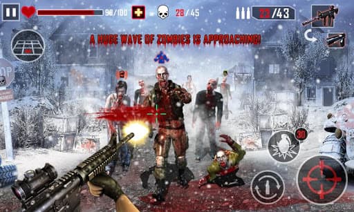 Zombie Killing: Call of Killer screenshot 1 - screenshot