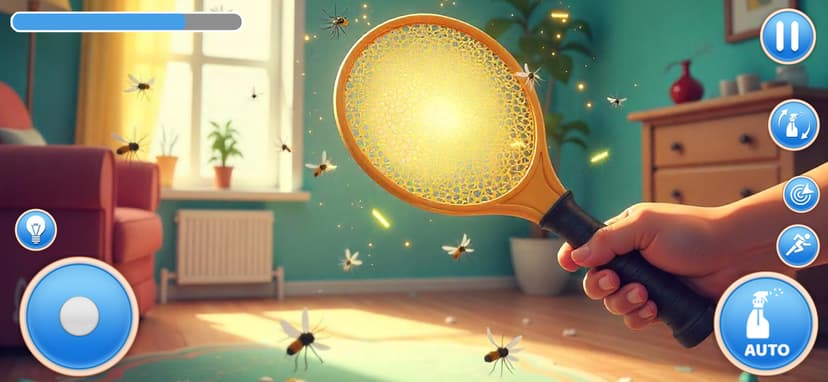 Pest & Bug Cleaning Games 3D screenshot 5 - screenshot