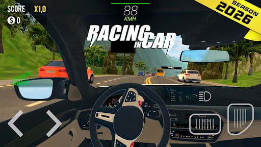 Racing in Car 2021 screenshot 1 - screenshot