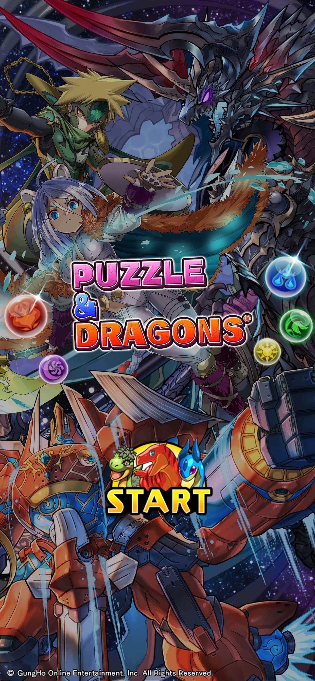 Puzzle & Dragons (English) screenshot 1 - screenshot