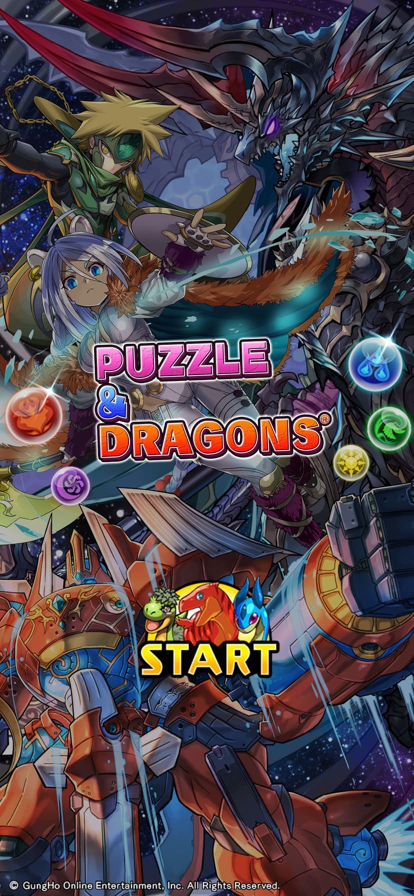 Puzzle & Dragons (English) screenshot 1 - screenshot