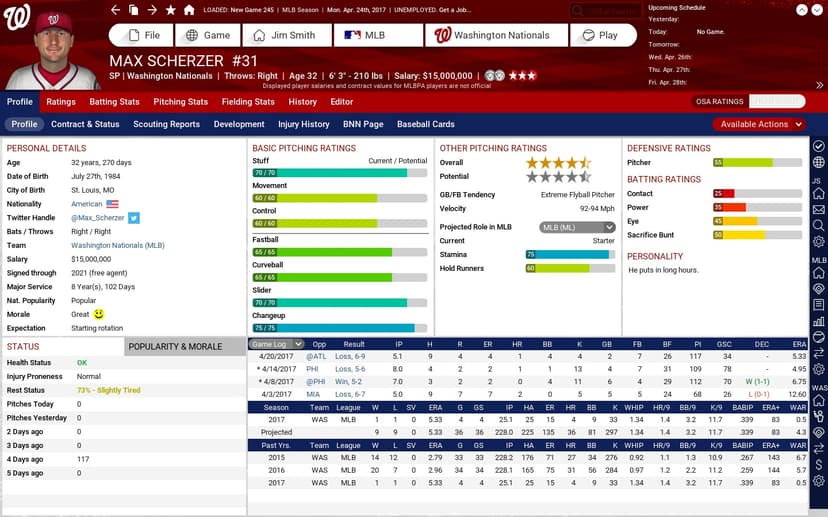 Null - screenshot