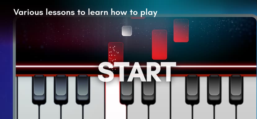 Real Piano electronic keyboard screenshot 2 - screenshot