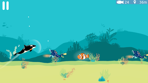 OrcinUS: Orca Pod Rescue screenshot 1 - screenshot