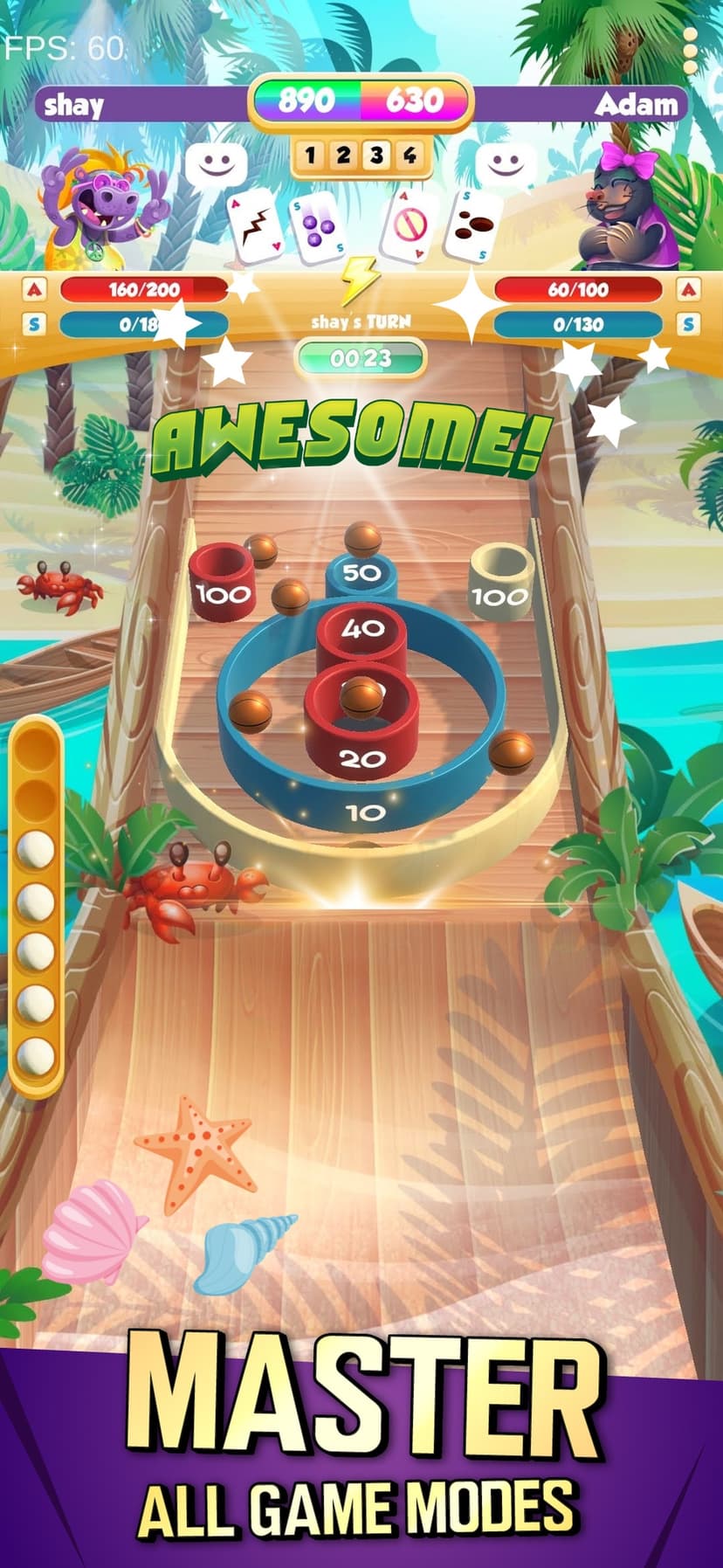 SkeeBoost: Ball Arcade Game screenshot 3 - screenshot