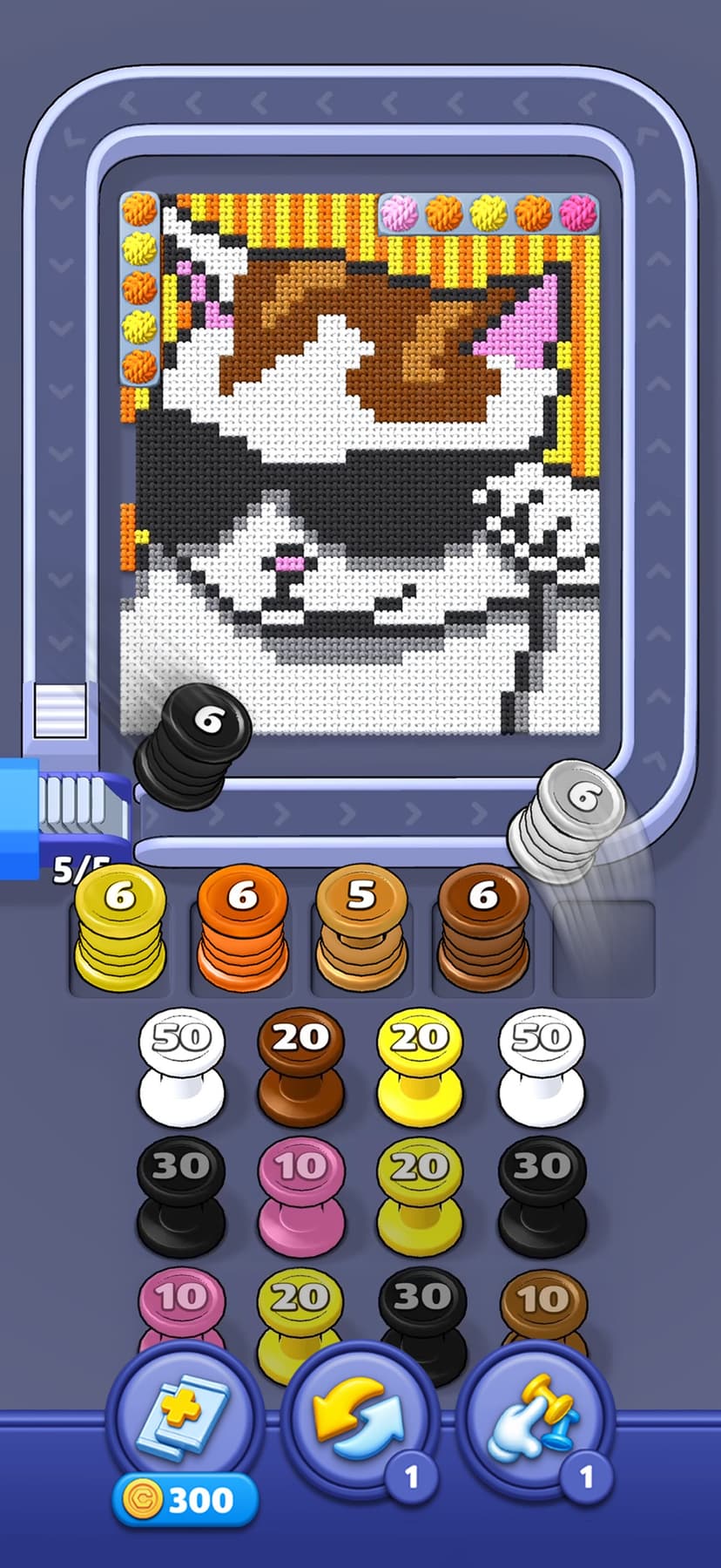 Yarn Loop: Knit Puzzle screenshot 4 - screenshot