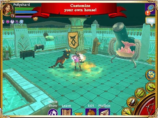 Arcane Legends MMO-Action RPG screenshot 17 - screenshot