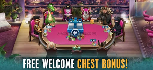 HD Poker: Texas Holdem Casino screenshot 3 - screenshot