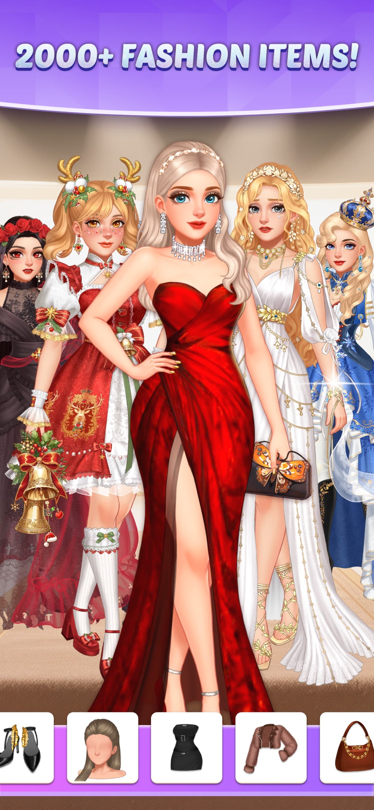 Screw & Fashion-Makeover Story screenshot 3 - screenshot