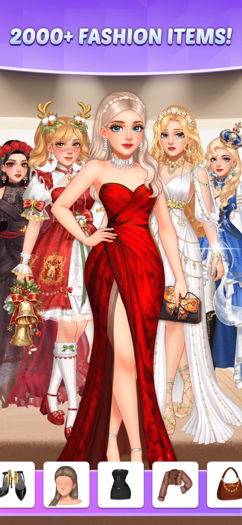 Screw & Fashion-Makeover Story screenshot 3 - screenshot