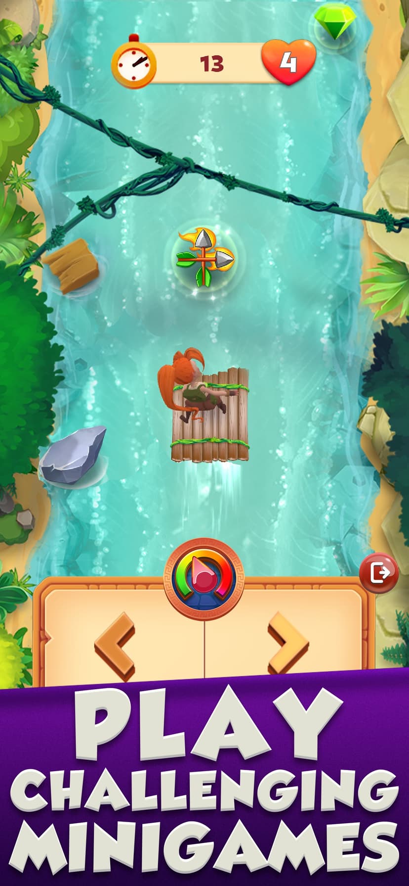 Temple Run: Puzzle Adventure screenshot 1 - screenshot