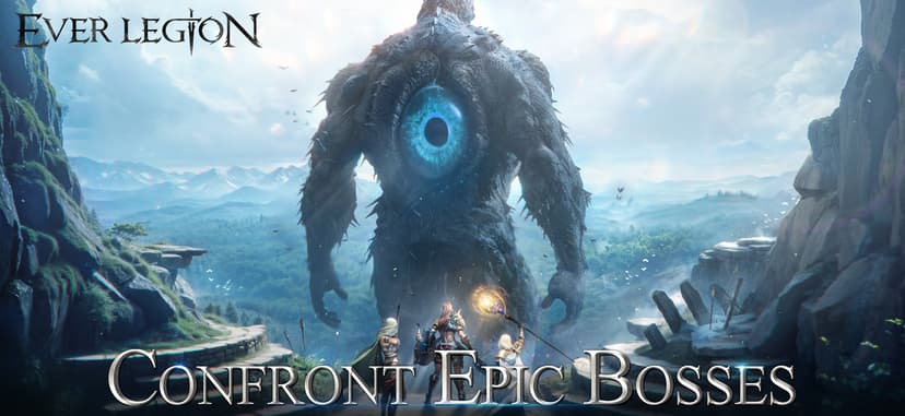 Ever Legion screenshot 1 - screenshot