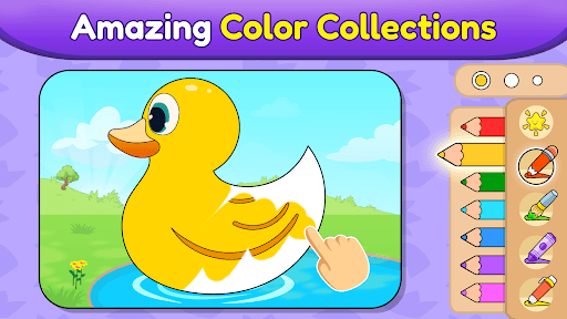 Coloring games for kids: 2-5 y screenshot 22 - screenshot
