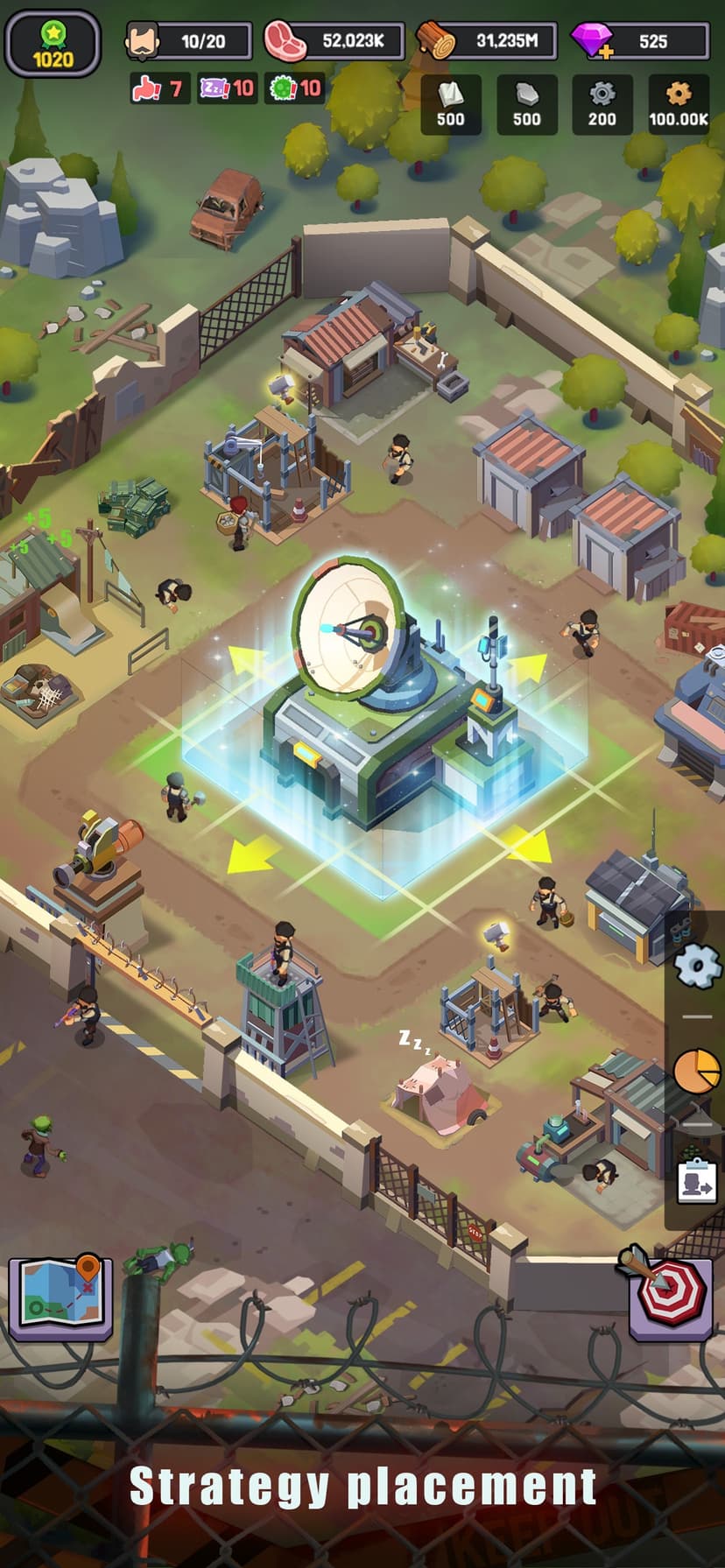 Survivor Base - Zombie Siege screenshot 3 - screenshot