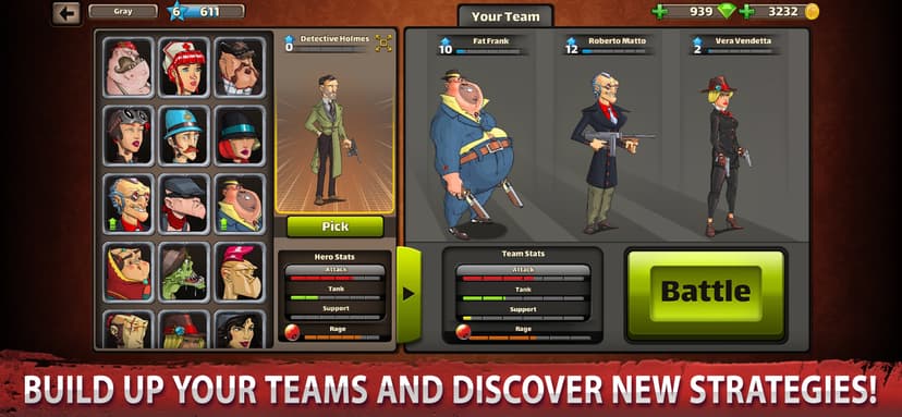Mafioso: mafia duel TBS RPG screenshot 4 - screenshot