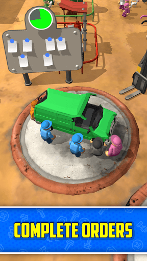 Scrapyard Tycoon Idle Game screenshot 5 - screenshot