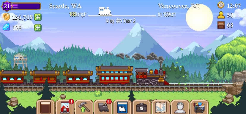 Tiny Rails screenshot 2 - screenshot