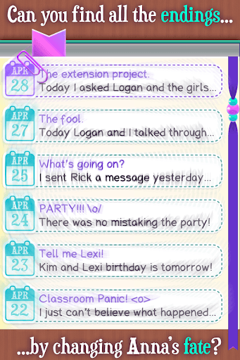 Dear Diary: Interactive Story screenshot 4 - screenshot