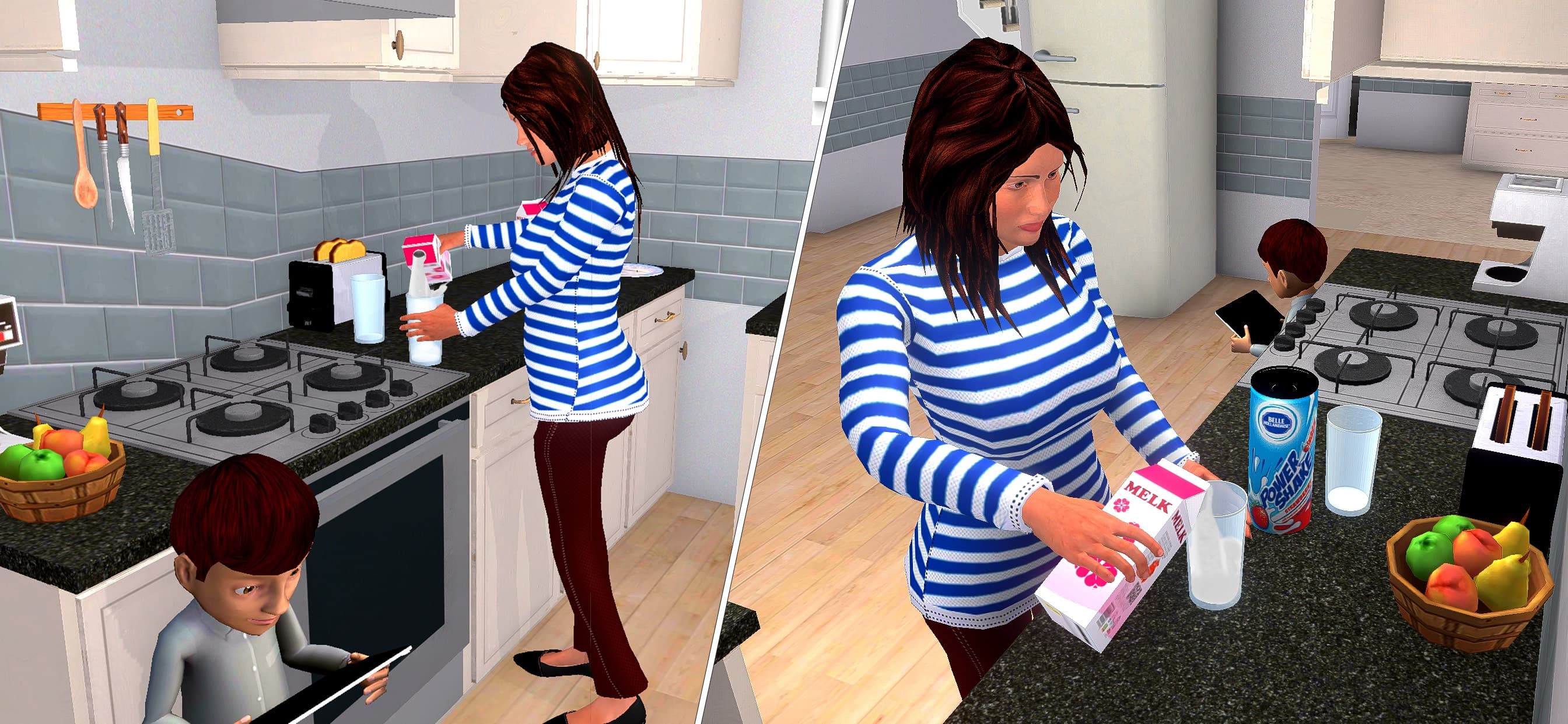 Virtual Mom and Dad Simulator screenshot 4 - screenshot
