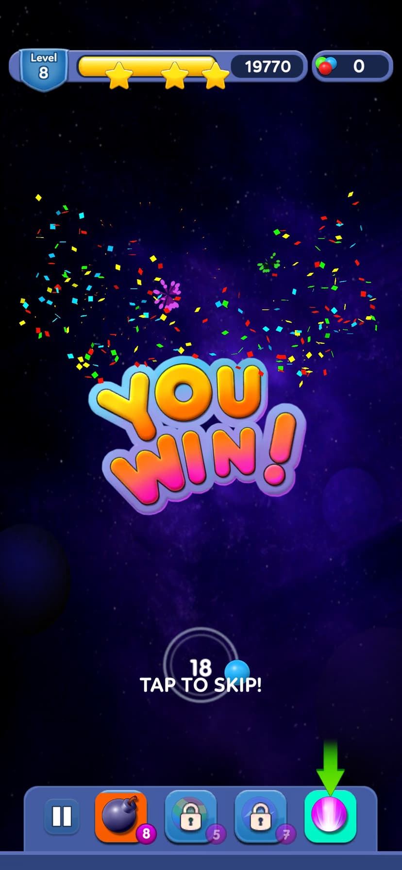Bubble Pop Shooter Puzzle Game screenshot 10 - screenshot