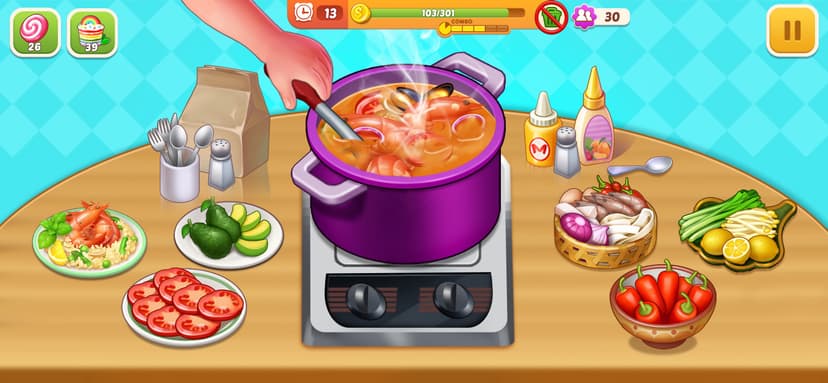 Crazy Kitchen: Cooking Games screenshot 1 - screenshot