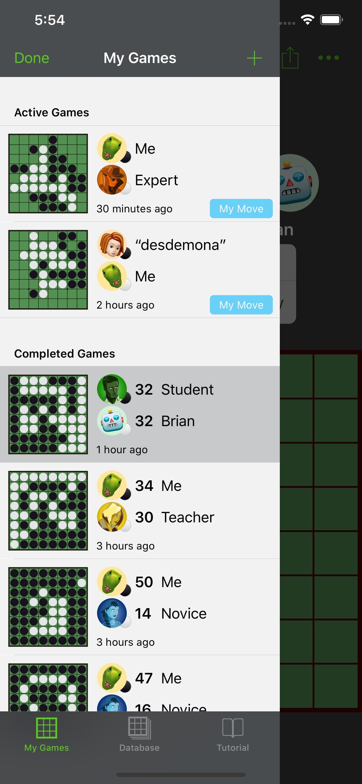 Smart Othello screenshot 4 - screenshot