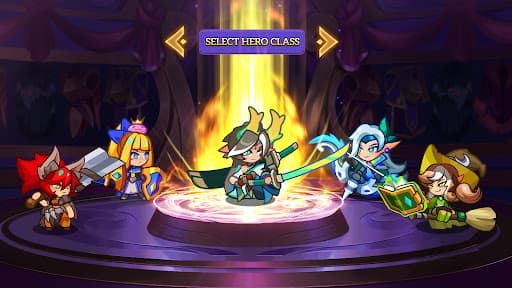 Monster Slayer: Idle RPG Game screenshot 5 - screenshot