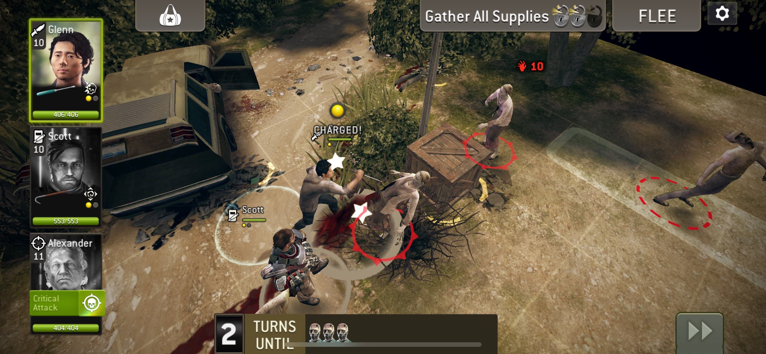The Walking Dead No Man's Land screenshot 10 - screenshot