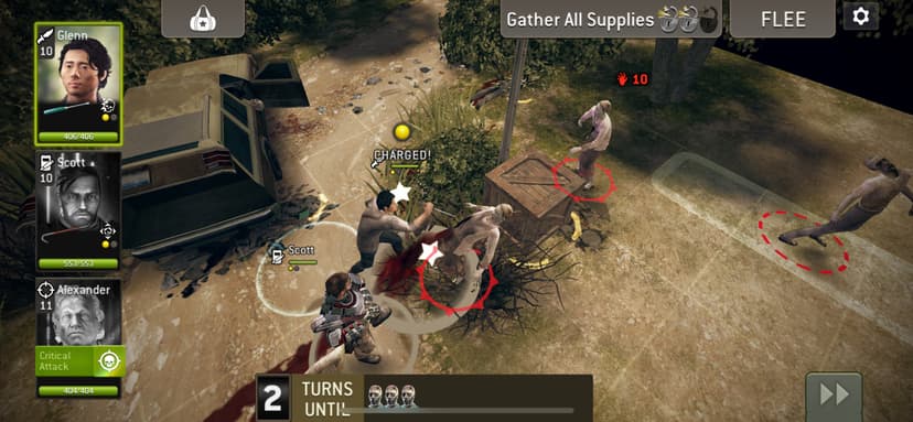 The Walking Dead No Man's Land screenshot 10 - screenshot