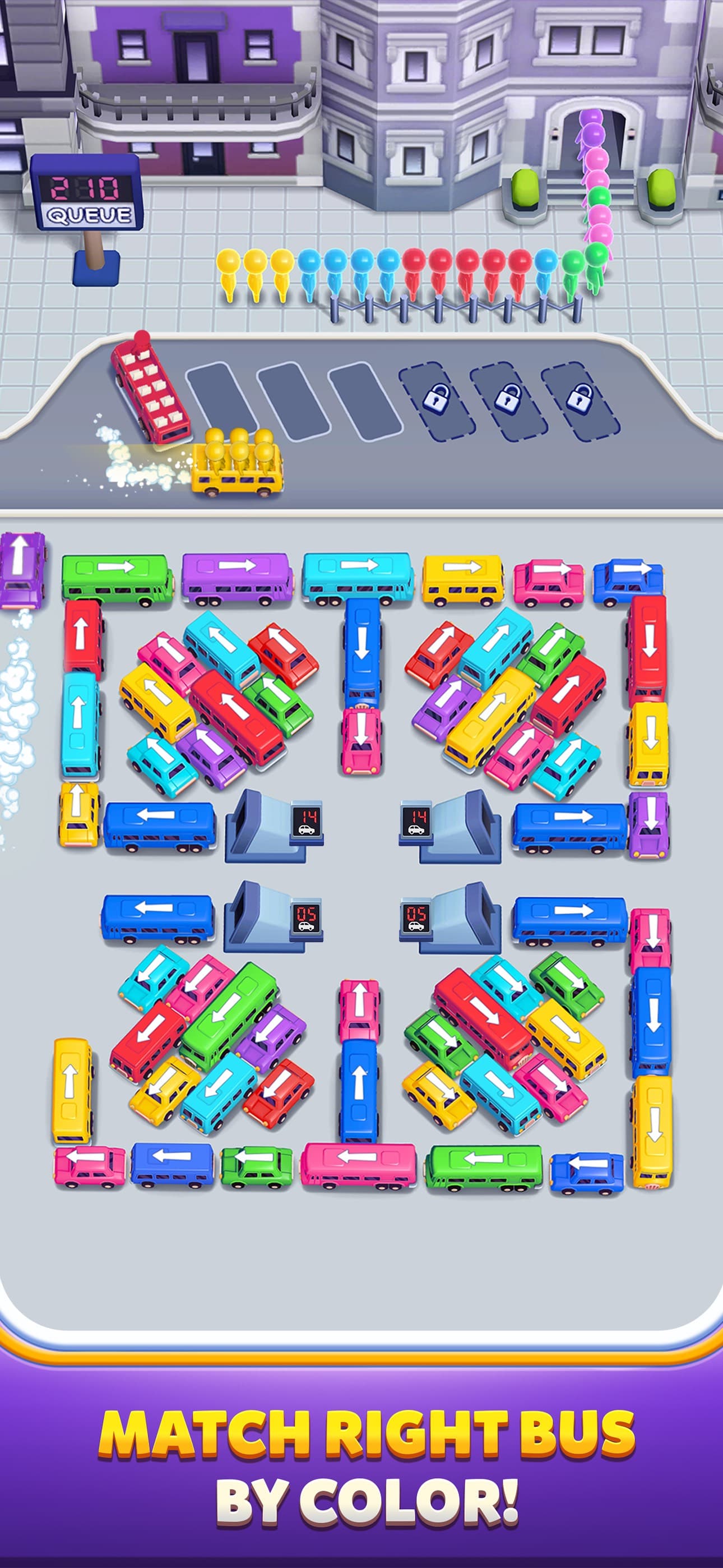 Bus Out screenshot 1 - screenshot