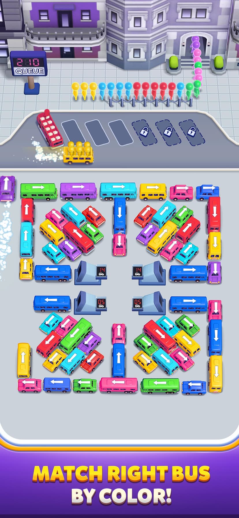 Bus Out screenshot 1 - screenshot