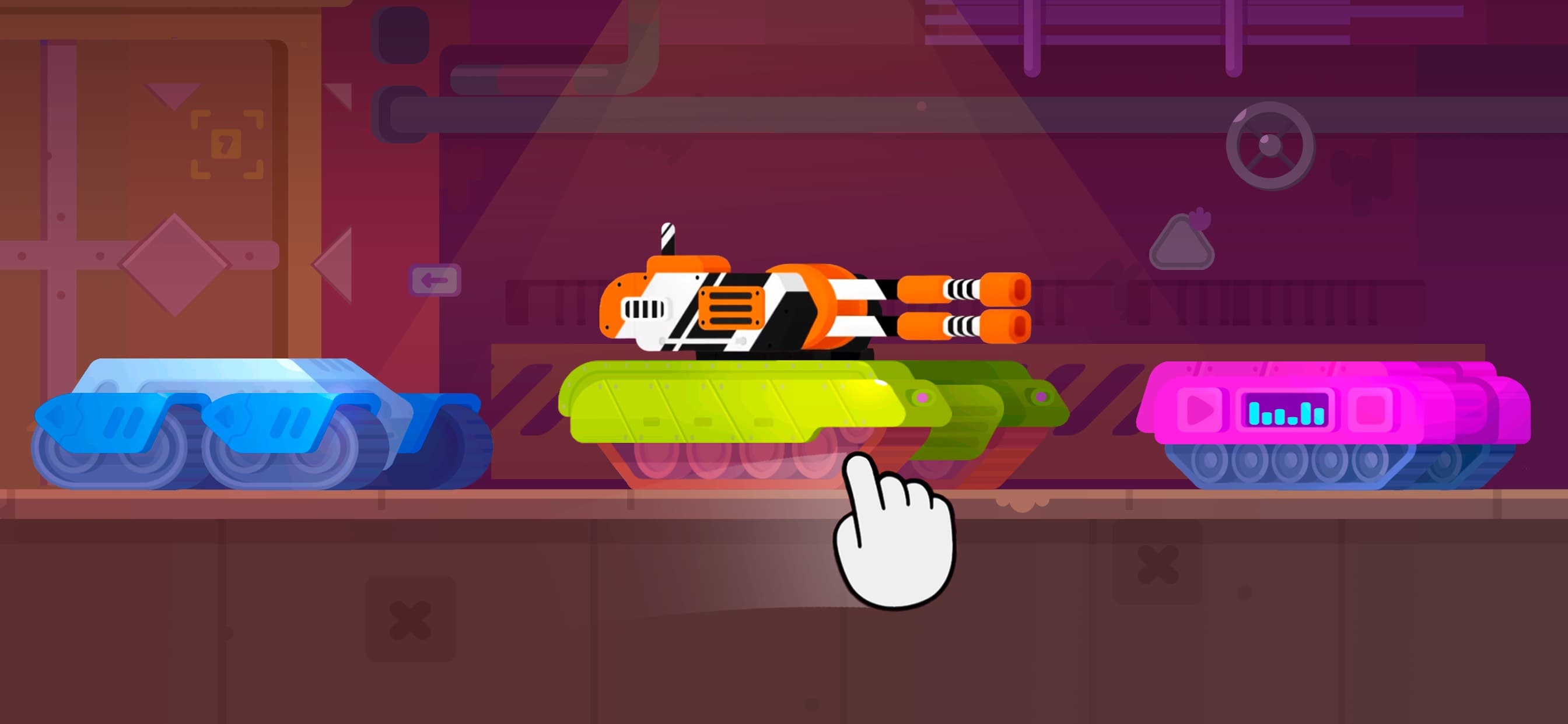 Tank Stars screenshot 4 - screenshot