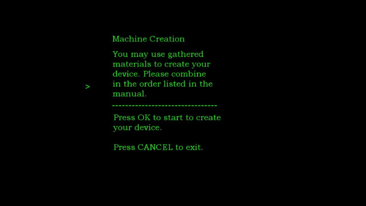 Null - screenshot