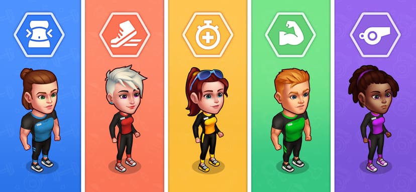 Happy Fitness: Gym Game screenshot 6 - screenshot
