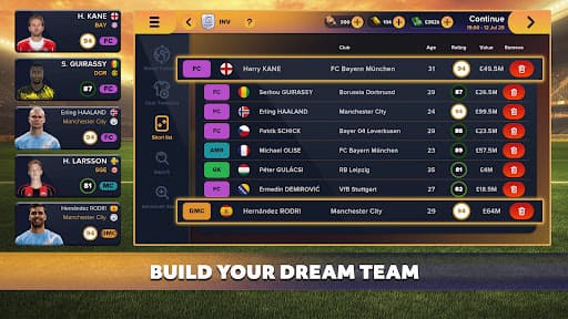 Soccer Manager 2026 - Football screenshot 5 - screenshot