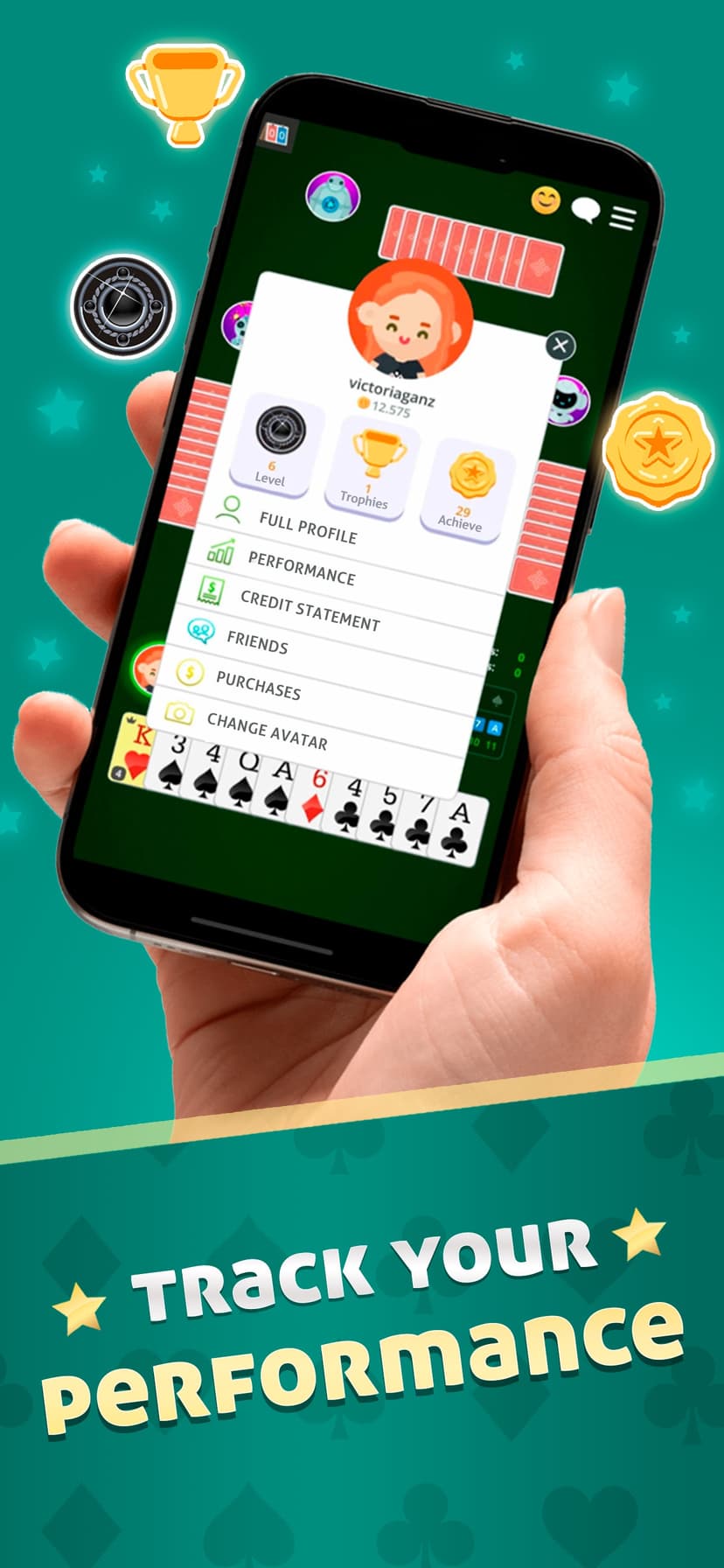 SUECA GameVelvet - Card Game screenshot 7 - screenshot