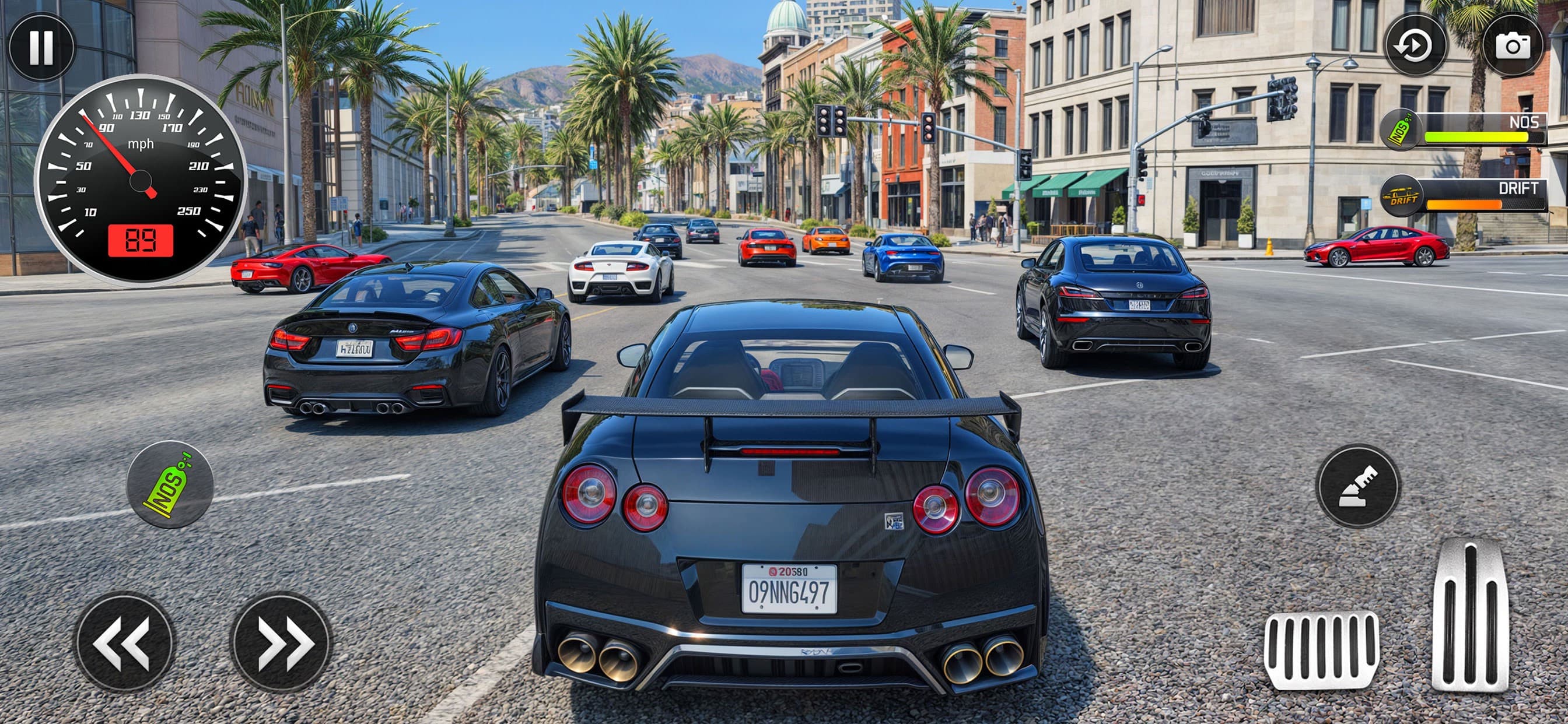 Open World Car Simulator Games screenshot 3 - screenshot