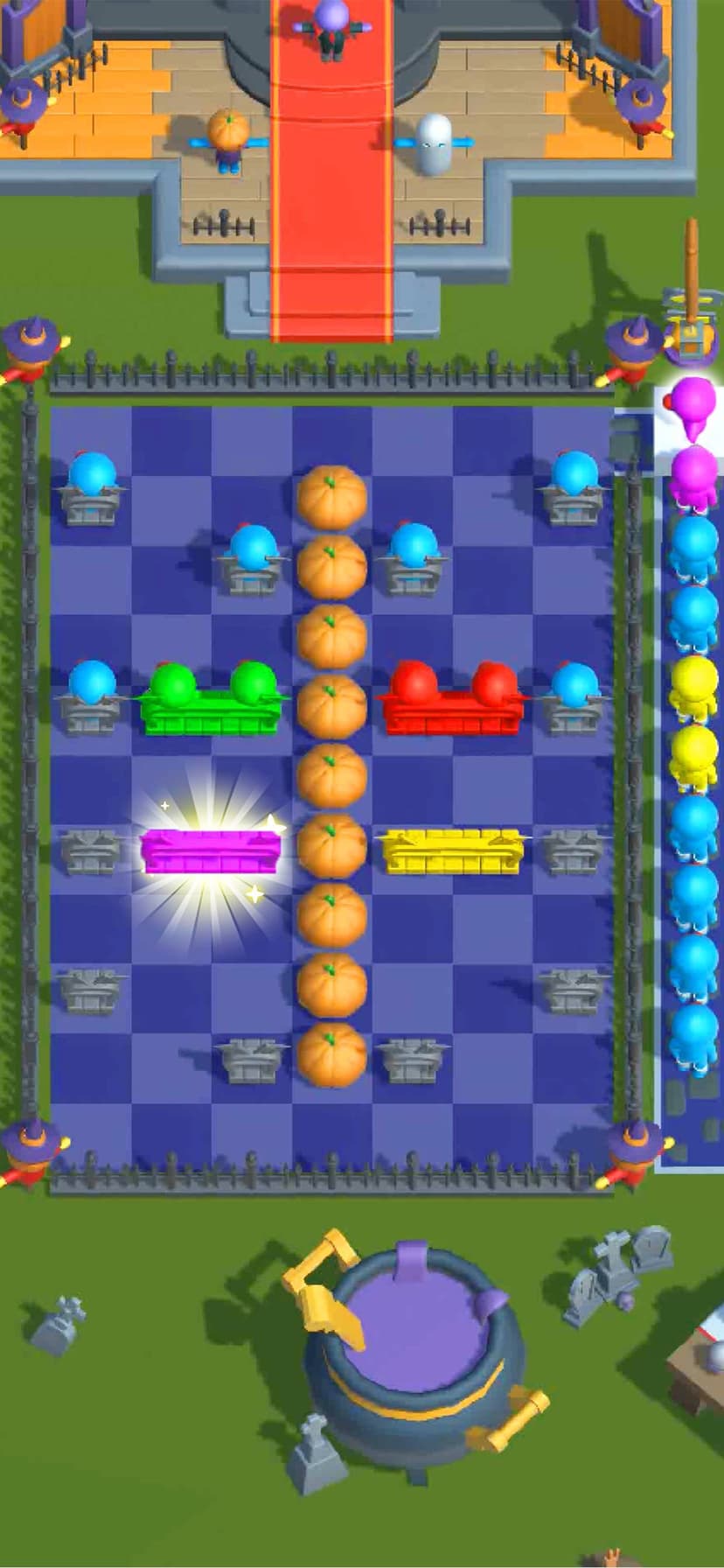 Color Seat: 3D Match screenshot 8 - screenshot