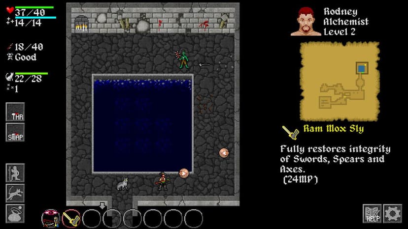 Null - screenshot