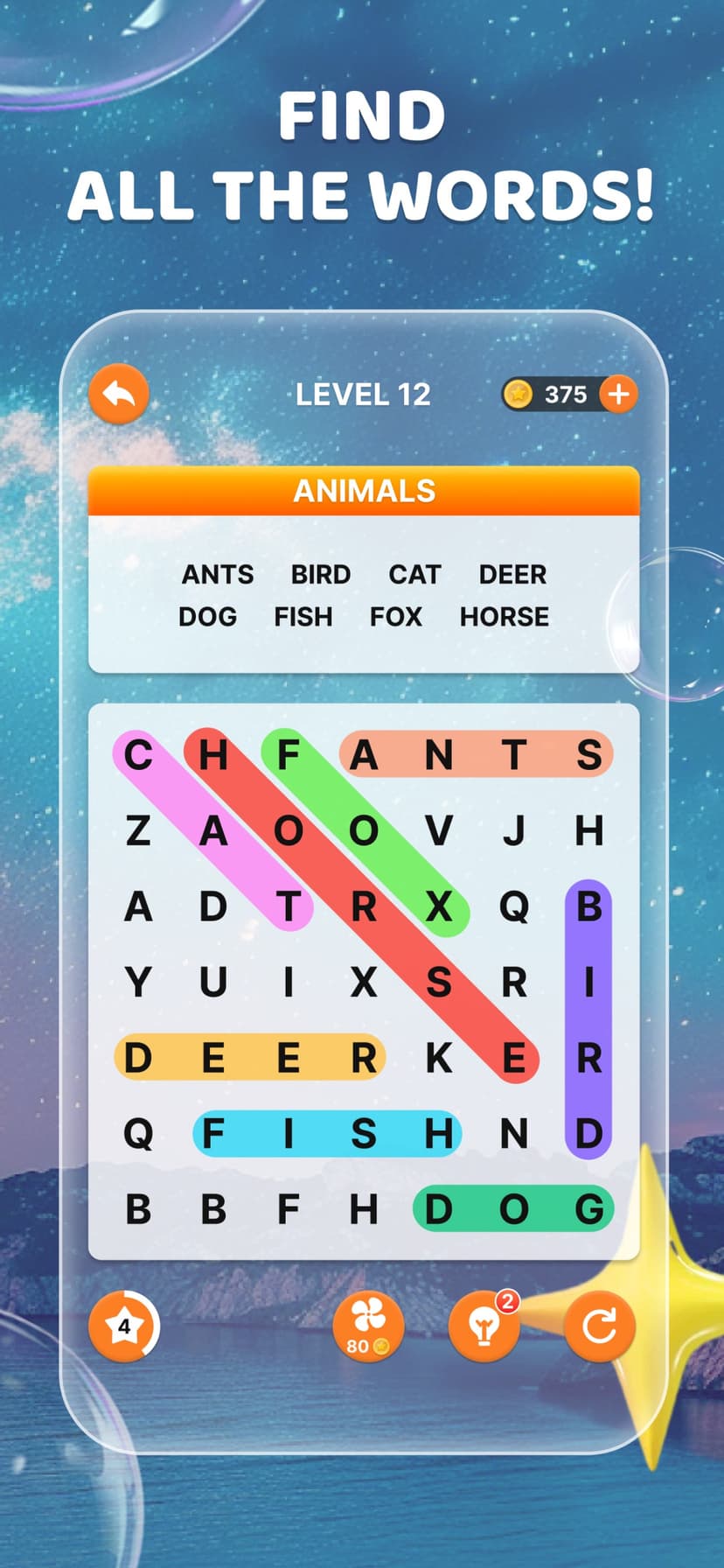 Word Search!-Word Puzzle Game screenshot 5 - screenshot