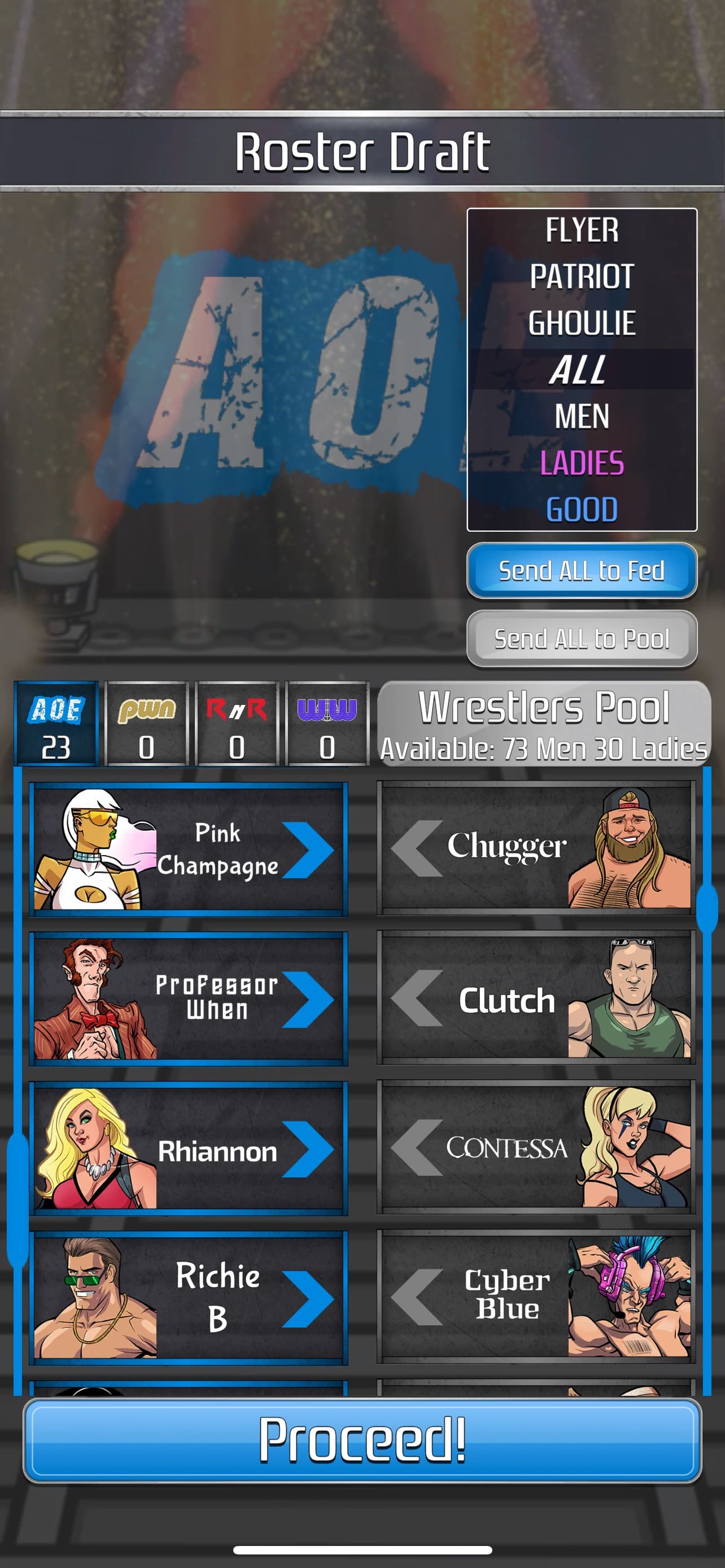 Modern Mania Wrestling GM screenshot 2 - screenshot