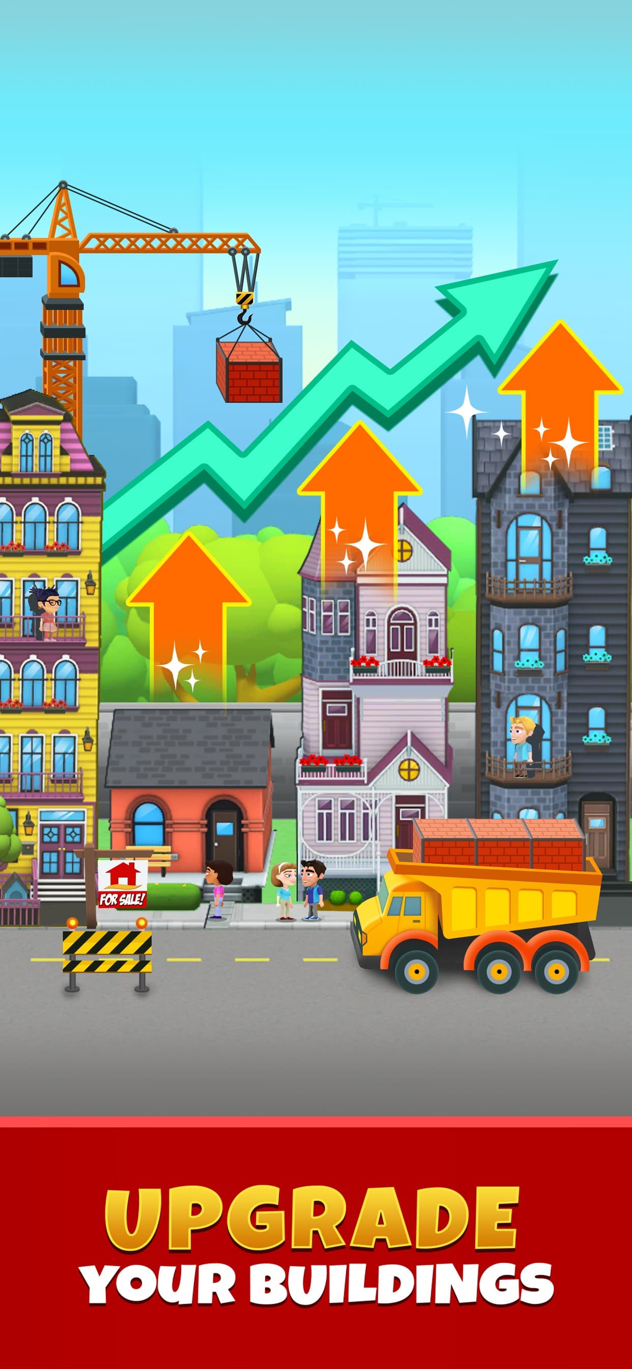 Idle Property Manager Tycoon screenshot 3 - screenshot
