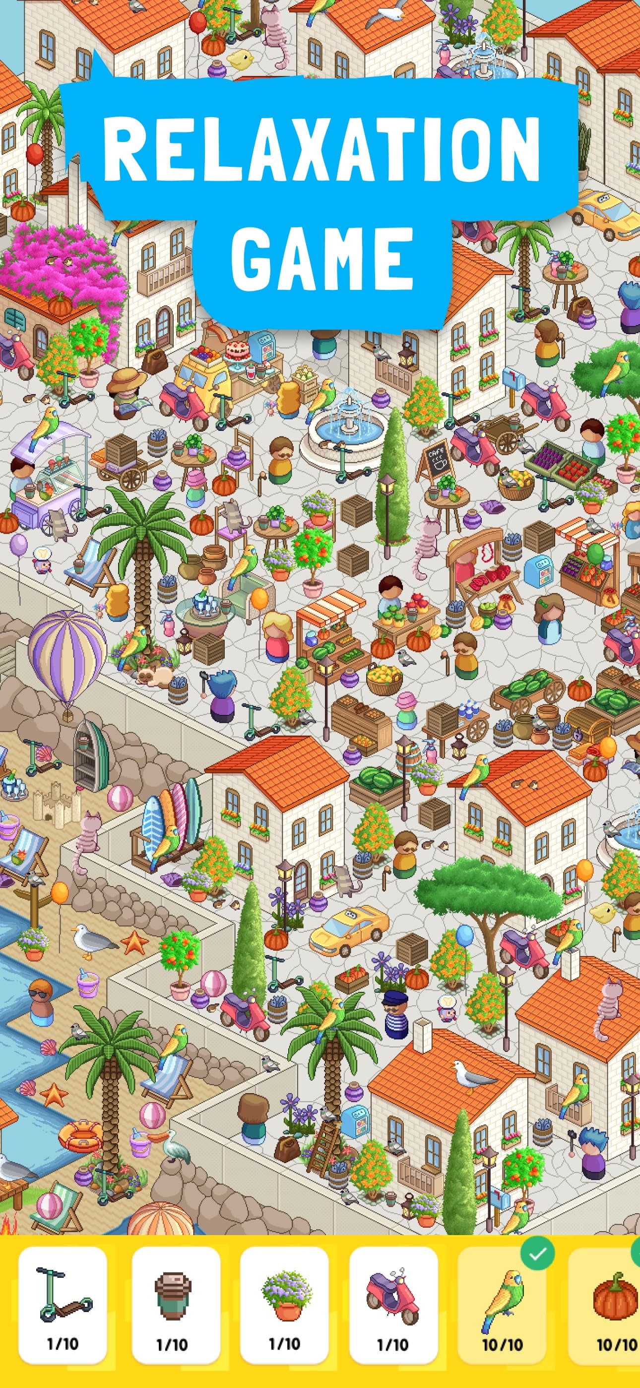 Hidden Objects Island screenshot 4 - screenshot