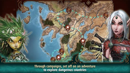 Pathfinder Adventures screenshot 3 - screenshot