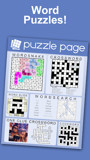 Puzzle Page - Daily Puzzles! screenshot 3 - screenshot