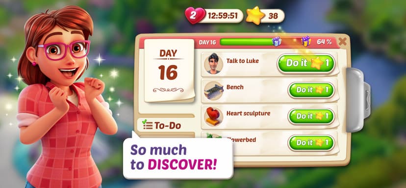 Lily’s Garden: Match & Design screenshot 5 - screenshot