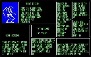 Null - screenshot